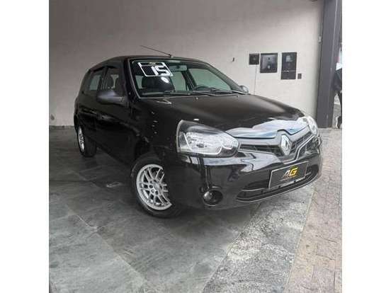 RENAULT-CLIO-1.0 EXPRESSION 16V FLEX 4P MANUAL RENAULT-CLIO-2014