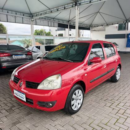 RENAULT CLIO 1.6 AUTHENTIQUE 16V FLEX 4P MANUAL