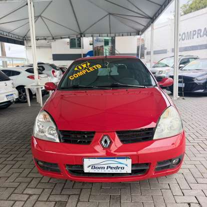RENAULT-CLIO-1.6 AUTHENTIQUE 16V FLEX 4P MANUAL RENAULT-CLIO-2006