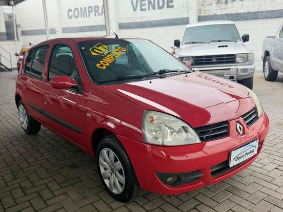 RENAULT-CLIO-1.6 AUTHENTIQUE 16V FLEX 4P MANUAL RENAULT-CLIO-2006