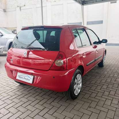 RENAULT-CLIO-1.6 AUTHENTIQUE 16V FLEX 4P MANUAL RENAULT-CLIO-2006