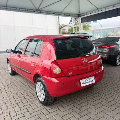 RENAULT-CLIO-1.6 AUTHENTIQUE 16V FLEX 4P MANUAL RENAULT-CLIO-2006