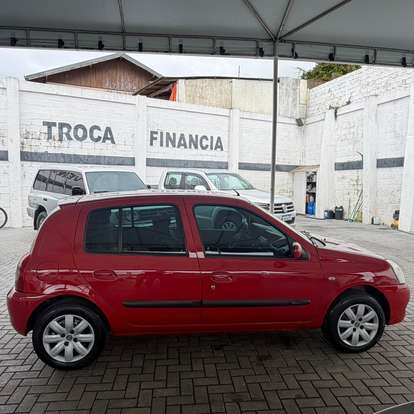 RENAULT-CLIO-1.6 AUTHENTIQUE 16V FLEX 4P MANUAL RENAULT-CLIO-2006