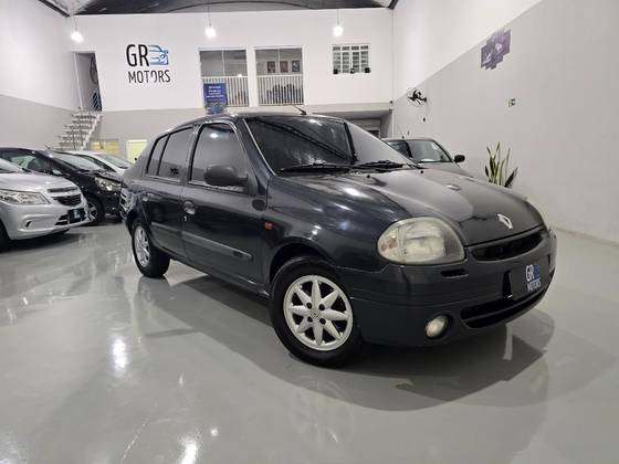 RENAULT CLIO 1.6 RT 8V GASOLINA 4P MANUAL