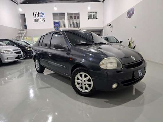RENAULT-CLIO-1.6 RT 8V GASOLINA 4P MANUAL RENAULT-CLIO-2001
