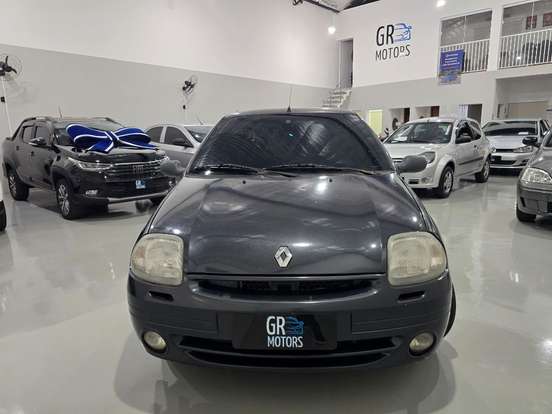 RENAULT-CLIO-1.6 RT 8V GASOLINA 4P MANUAL RENAULT-CLIO-2001