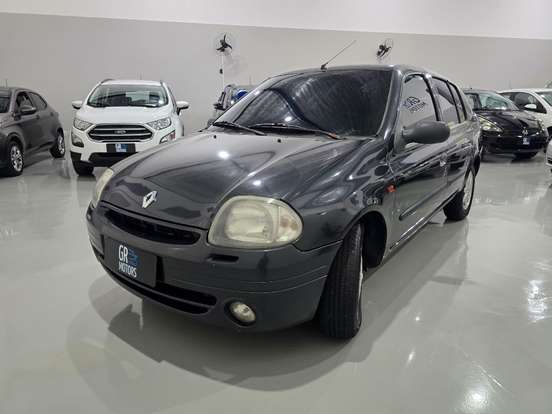 RENAULT-CLIO-1.6 RT 8V GASOLINA 4P MANUAL RENAULT-CLIO-2001