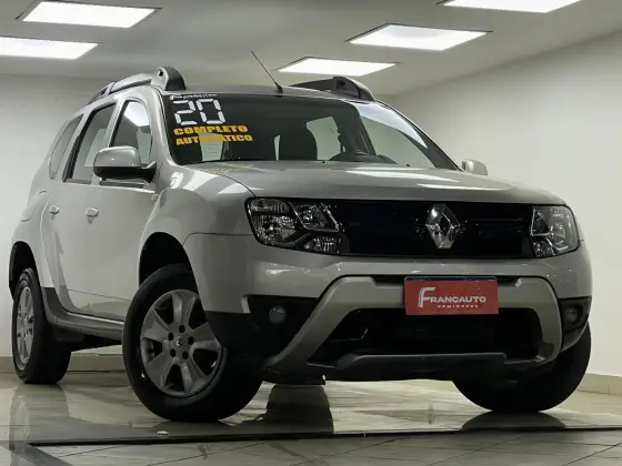 RENAULT DUSTER 1.6 16V SCE FLEX DYNAMIQUE X-TRONIC
