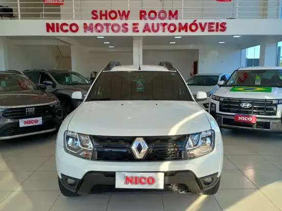 RENAULT-DUSTER-1.6 16V SCE FLEX EXPRESSION MANUAL RENAULT-DUSTER-2017