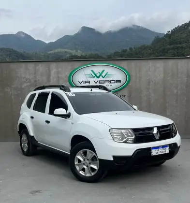 RENAULT DUSTER 1.6 EXPRESSION 4X2 16V FLEX 4P MANUAL