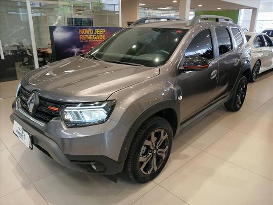 RENAULT DUSTER 1.3 TCE FLEX ICONIC PLUS X-TRONIC
