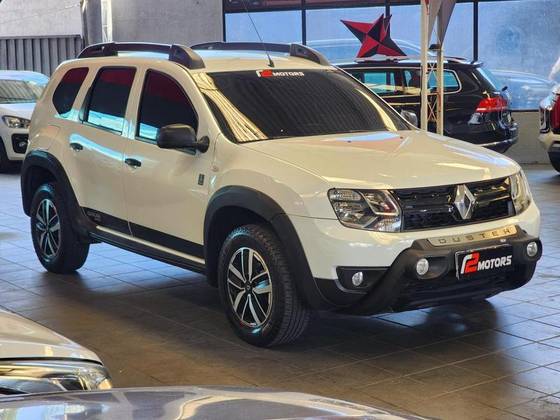 RENAULT DUSTER 1.6 16V SCE FLEX DAKAR II MANUAL