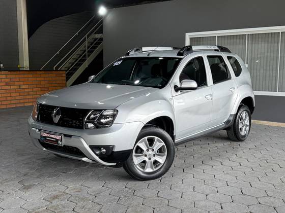RENAULT DUSTER 1.6 16V SCE FLEX DYNAMIQUE MANUAL