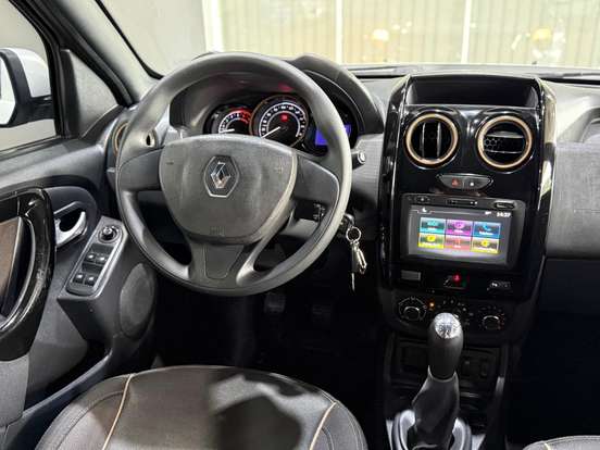 RENAULT-DUSTER-1.6 16V SCE FLEX DYNAMIQUE MANUAL RENAULT-DUSTER-2017