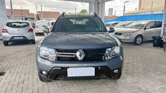 RENAULT DUSTER 1.6 16V SCE FLEX DYNAMIQUE MANUAL