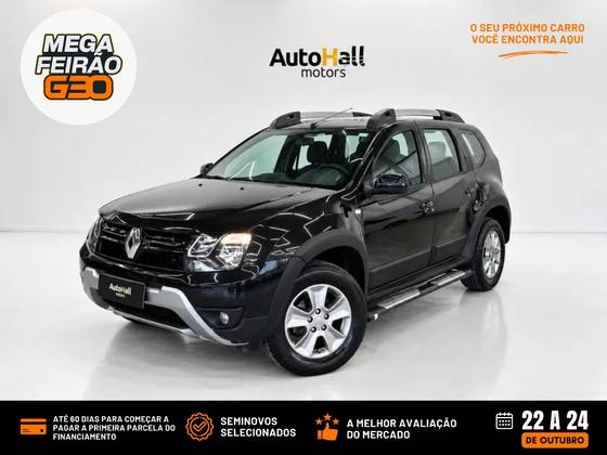 RENAULT DUSTER 1.6 16V SCE FLEX DYNAMIQUE X-TRONIC