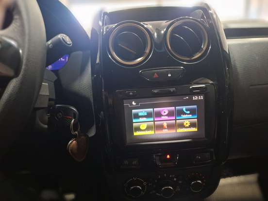 RENAULT-DUSTER-1.6 16V SCE FLEX DYNAMIQUE X-TRONIC RENAULT-DUSTER-2018