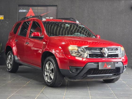 RENAULT DUSTER 1.6 16V SCE FLEX EXPRESSION X-TRONIC