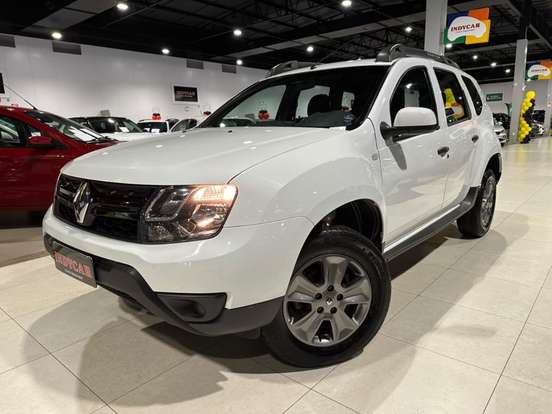 RENAULT-DUSTER-1.6 16V SCE FLEX EXPRESSION X-TRONIC RENAULT-DUSTER-2018
