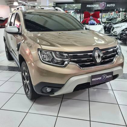 RENAULT DUSTER 1.6 16V SCE FLEX ICONIC X-TRONIC