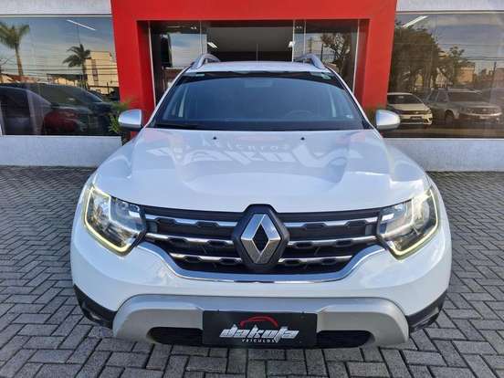 RENAULT-DUSTER-1.6 16V SCE FLEX INTENSE X-TRONIC RENAULT-DUSTER-2021