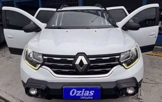 RENAULT DUSTER 1.6 16V SCE FLEX ZEN MANUAL