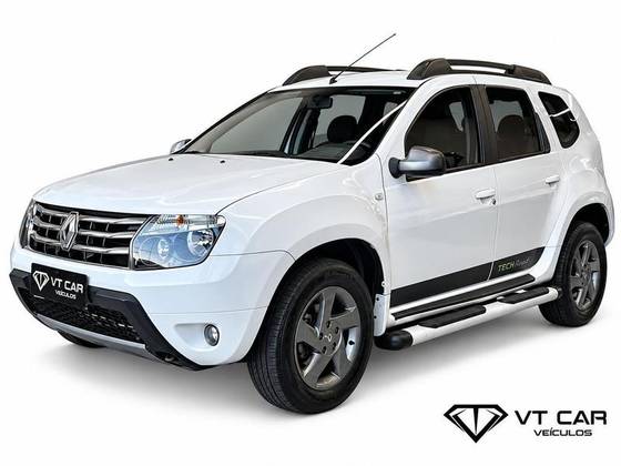 RENAULT DUSTER 1.6 4X2 16V FLEX 4P MANUAL