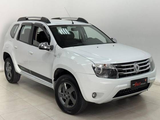 RENAULT DUSTER 1.6 4X2 16V FLEX 4P MANUAL