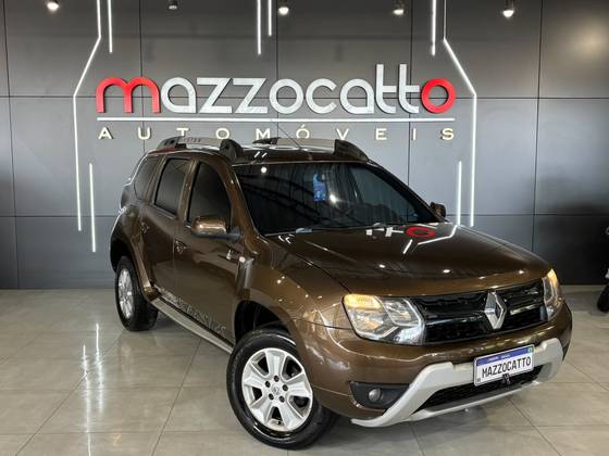 RENAULT DUSTER 1.6 DYNAMIQUE 4X2 16V FLEX 4P MANUAL