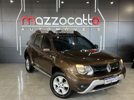 RENAULT-DUSTER-1.6 DYNAMIQUE 4X2 16V FLEX 4P MANUAL RENAULT-DUSTER-2015