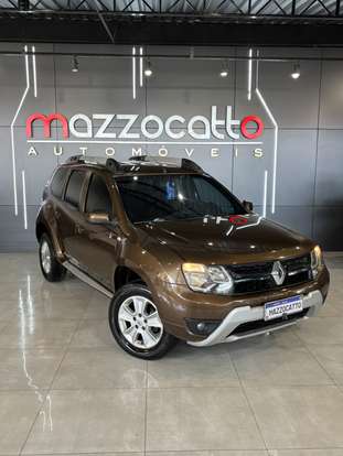 RENAULT-DUSTER-1.6 DYNAMIQUE 4X2 16V FLEX 4P MANUAL RENAULT-DUSTER-2015