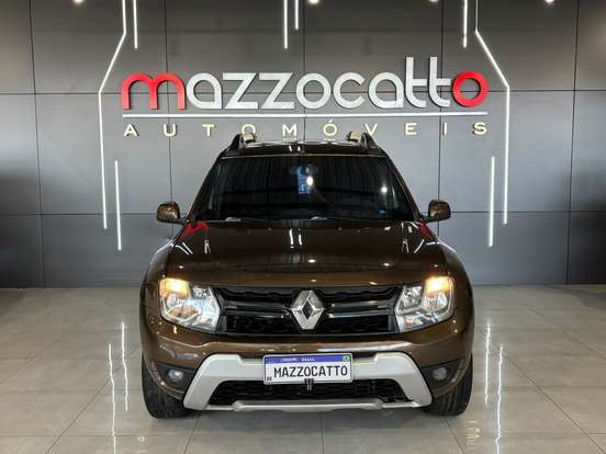RENAULT-DUSTER-1.6 DYNAMIQUE 4X2 16V FLEX 4P MANUAL RENAULT-DUSTER-2015