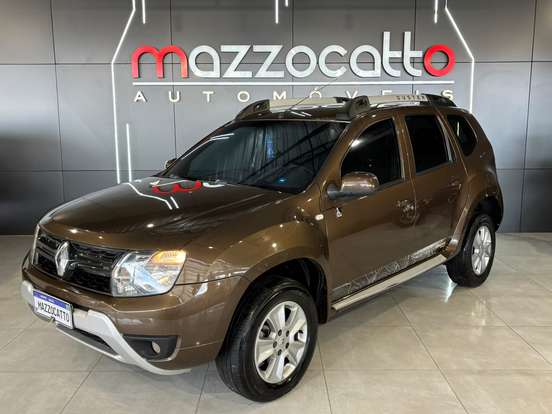 RENAULT-DUSTER-1.6 DYNAMIQUE 4X2 16V FLEX 4P MANUAL RENAULT-DUSTER-2015
