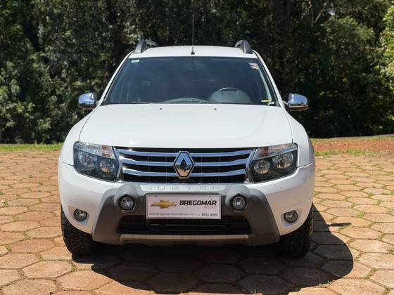 RENAULT DUSTER 1.6 DYNAMIQUE 4X2 16V FLEX 4P MANUAL