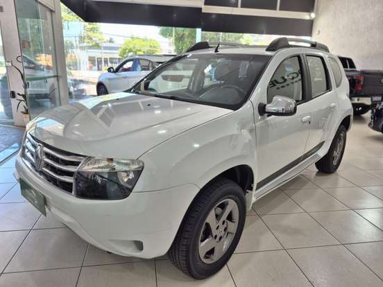 RENAULT-DUSTER-1.6 DYNAMIQUE 4X2 16V FLEX 4P MANUAL RENAULT-DUSTER-2013