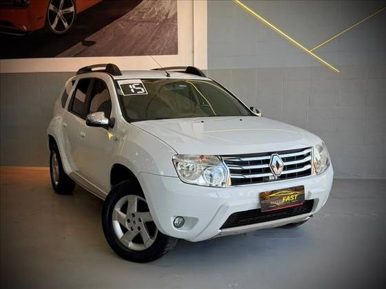 RENAULT DUSTER 1.6 DYNAMIQUE 4X2 16V FLEX 4P MANUAL