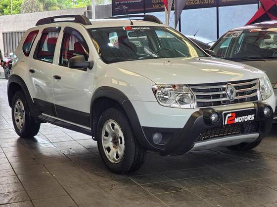 RENAULT DUSTER 1.6 EXPRESSION 4X2 16V FLEX 4P MANUAL