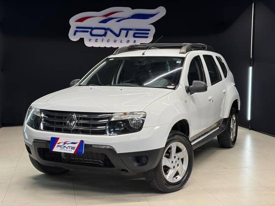 RENAULT DUSTER 1.6 EXPRESSION 4X2 16V FLEX 4P MANUAL