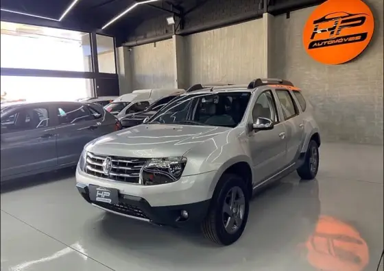 RENAULT DUSTER 2.0 DYNAMIQUE 4X4 16V FLEX 4P MANUAL