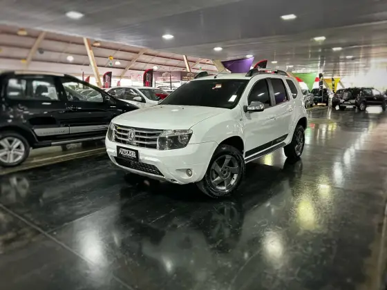 RENAULT DUSTER 2.0 TECH ROAD 4X2 16V FLEX 4P MANUAL