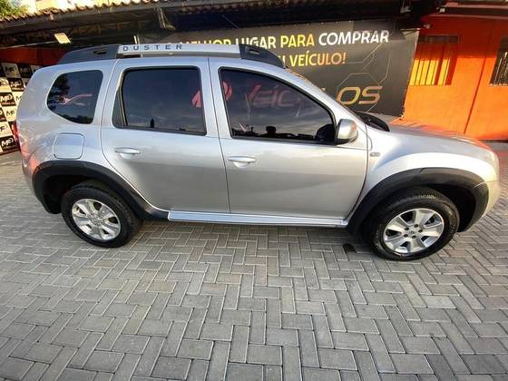 RENAULT DUSTER 2.0 16V HI-FLEX DAKAR II AUTOMÁTICO
