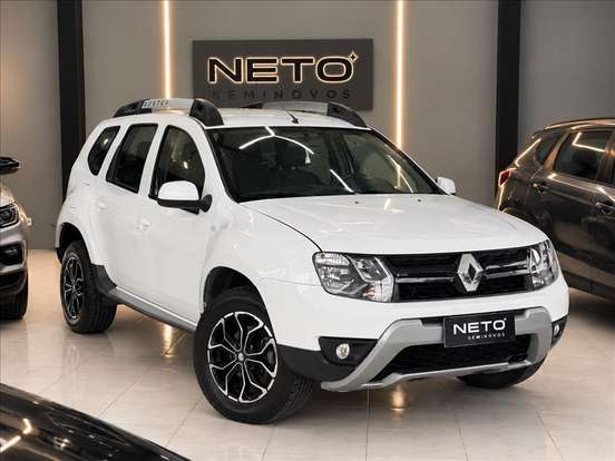 RENAULT-DUSTER-2.0 DYNAMIQUE 4X2 16V FLEX 4P AUTOMÁTICO RENAULT-DUSTER-2017