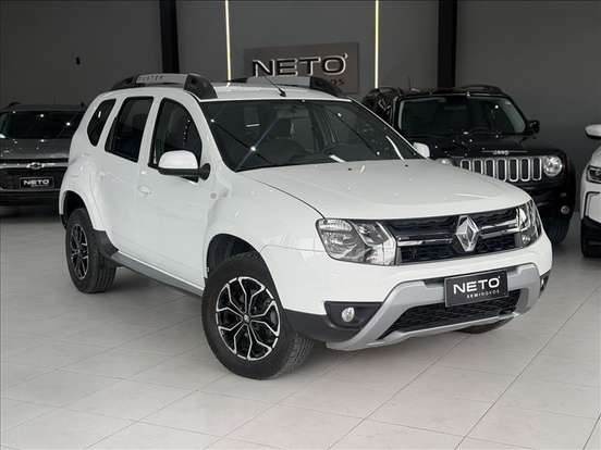 RENAULT-DUSTER-2.0 DYNAMIQUE 4X2 16V FLEX 4P AUTOMÁTICO RENAULT-DUSTER-2017