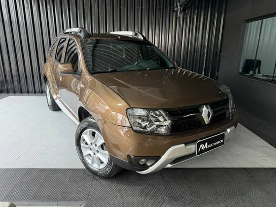 RENAULT DUSTER 2.0 DYNAMIQUE 4X2 16V FLEX 4P AUTOMÁTICO