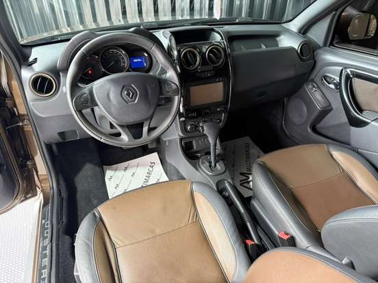 RENAULT-DUSTER-2.0 DYNAMIQUE 4X2 16V FLEX 4P AUTOMÁTICO RENAULT-DUSTER-2015