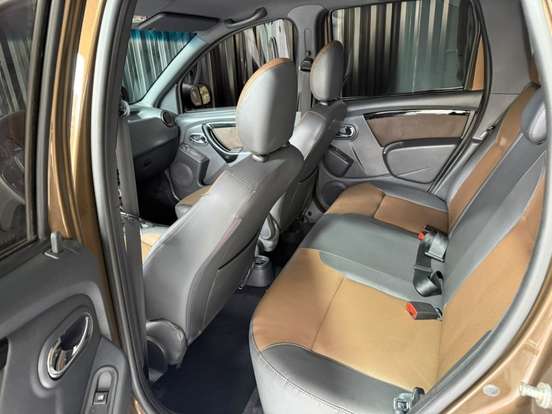 RENAULT-DUSTER-2.0 DYNAMIQUE 4X2 16V FLEX 4P AUTOMÁTICO RENAULT-DUSTER-2015