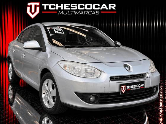 RENAULT FLUENCE 2.0 DYNAMIQUE 16V FLEX 4P AUTOMÁTICO