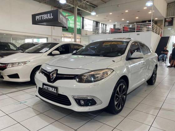 RENAULT FLUENCE 2.0 DYNAMIQUE 16V FLEX 4P AUTOMÁTICO