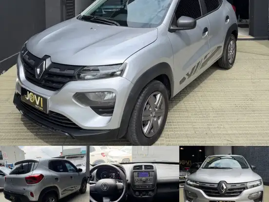 RENAULT-KWID-1.0 12V SCE FLEX ZEN MANUAL RENAULT-KWID-2023