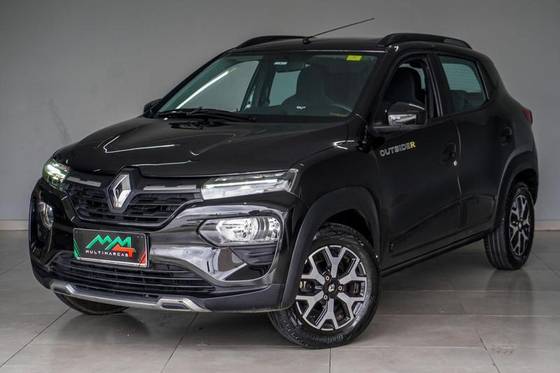 RENAULT KWID 1.0 12V SCE FLEX OUTSIDER MANUAL